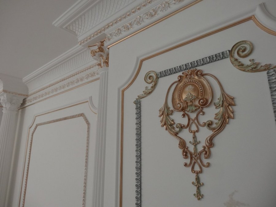 Ampir Style лепнина