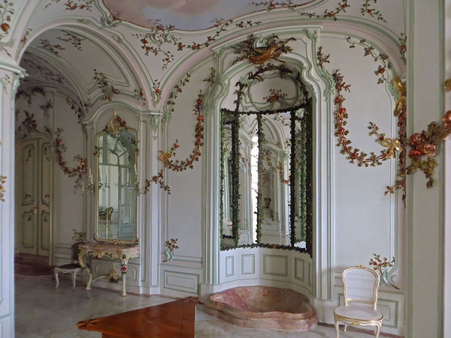 Дворец Эстерхази Венгрия интерьеры