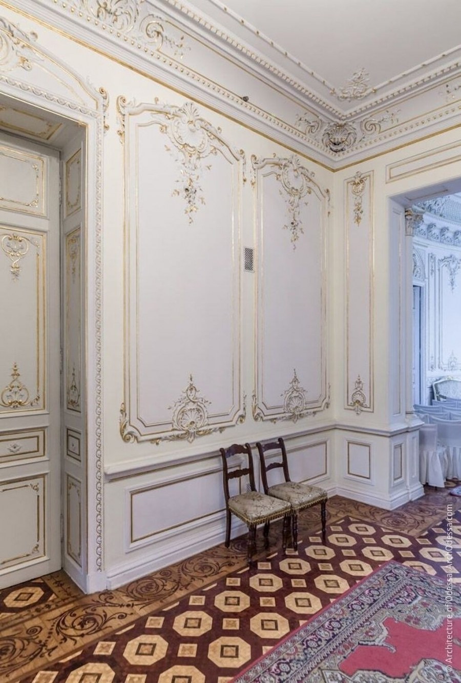 Буазери Дворцовая стена Барокко