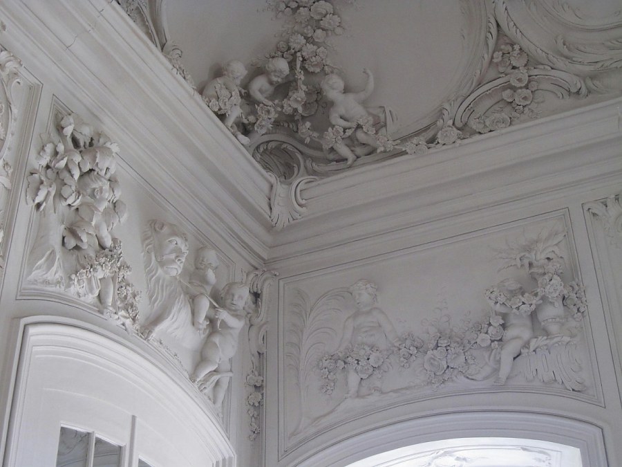 Стукко рококо