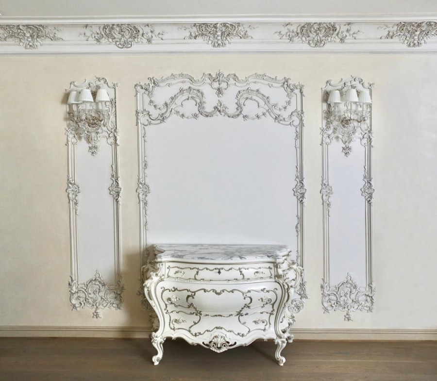 Лепнина рококо Эрмитаж