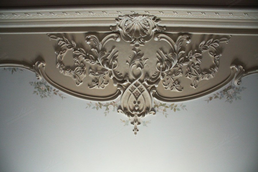 Лепнина из гипса