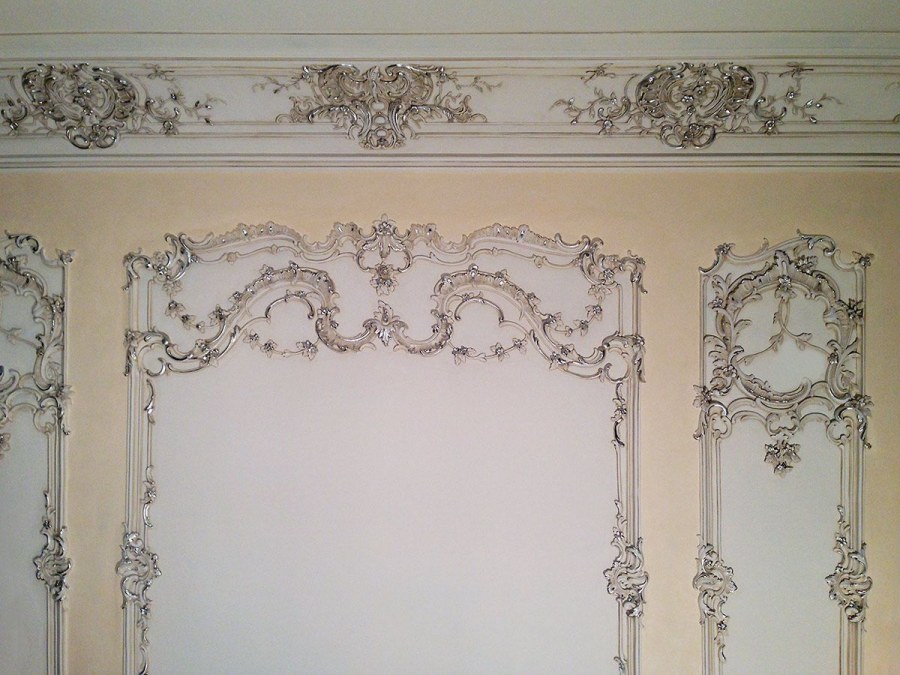 Стукко рококо