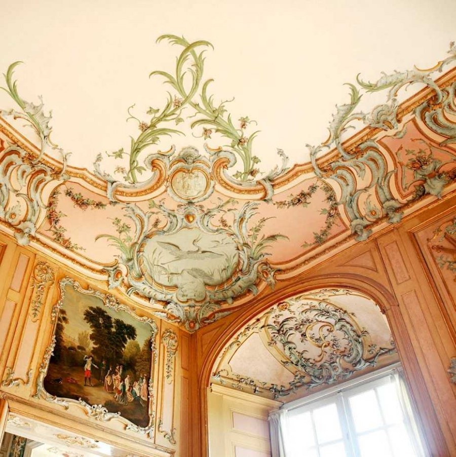 Рокайль рококо элемент