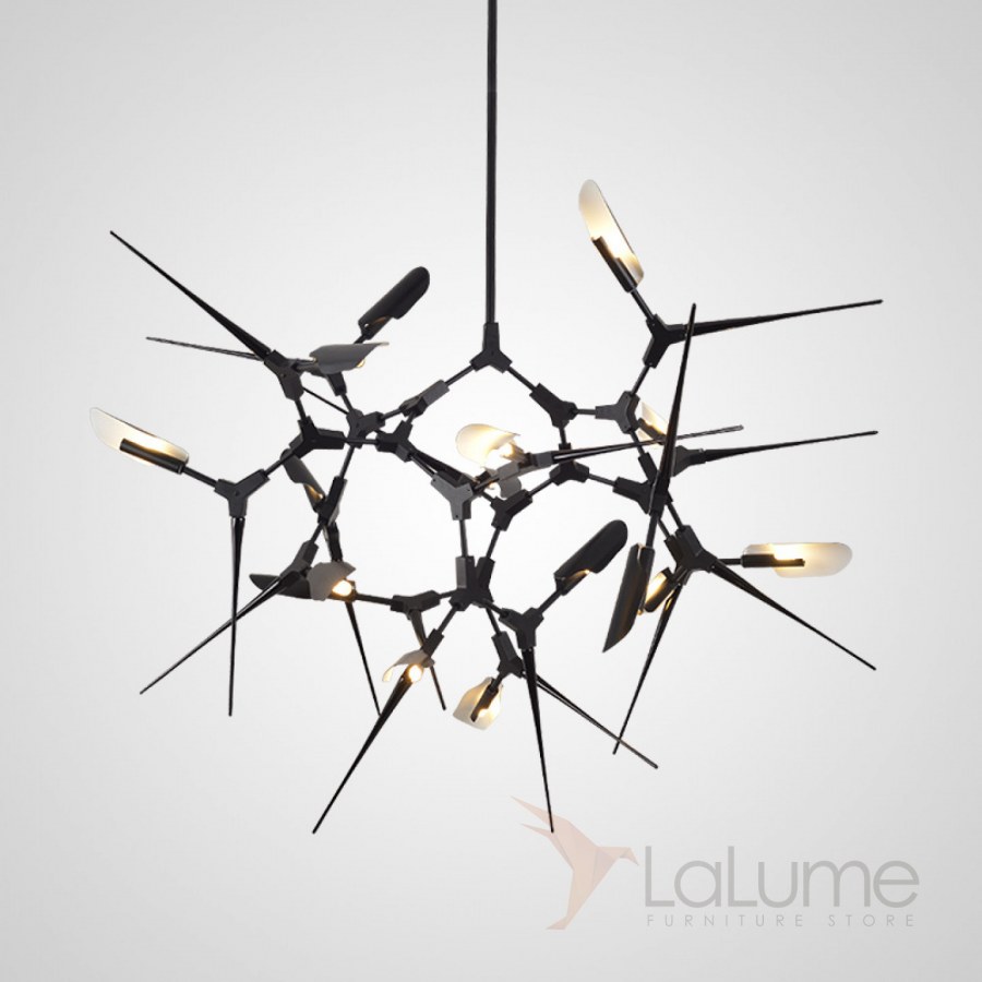 Люстра Red Spikes Chandelier 6