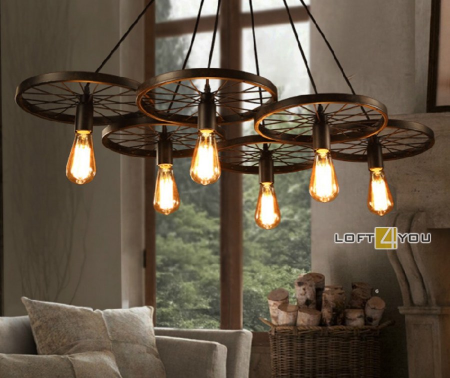 Люстра Bar Coffee Chandelier