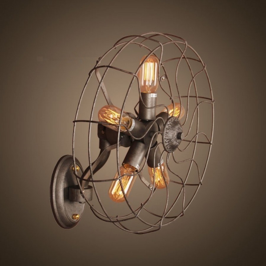 Светильники бра в стиле лофт