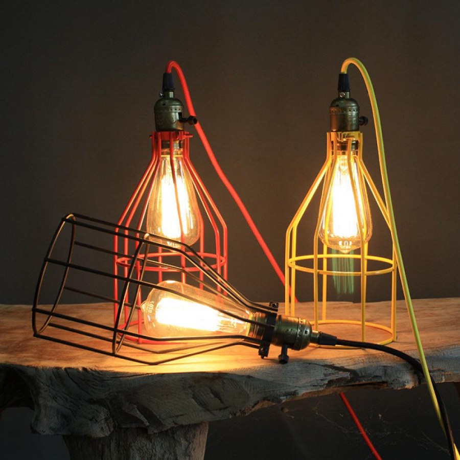 Светильники лофт индустриал