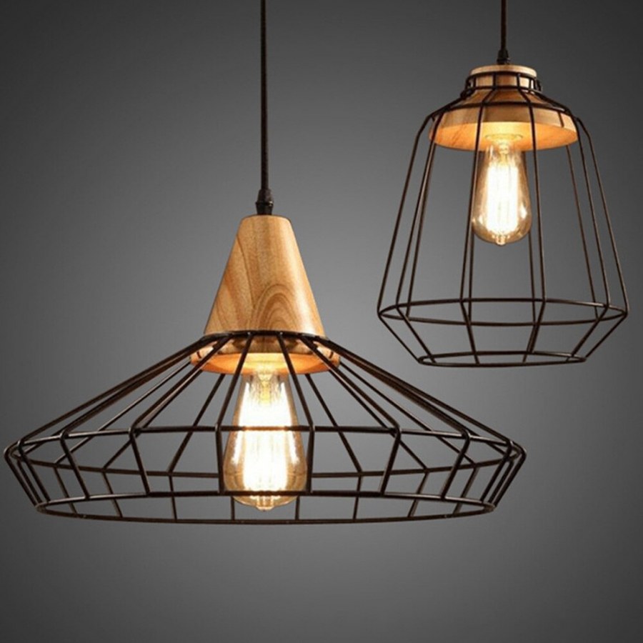 Люстра Loft Industrial droplight