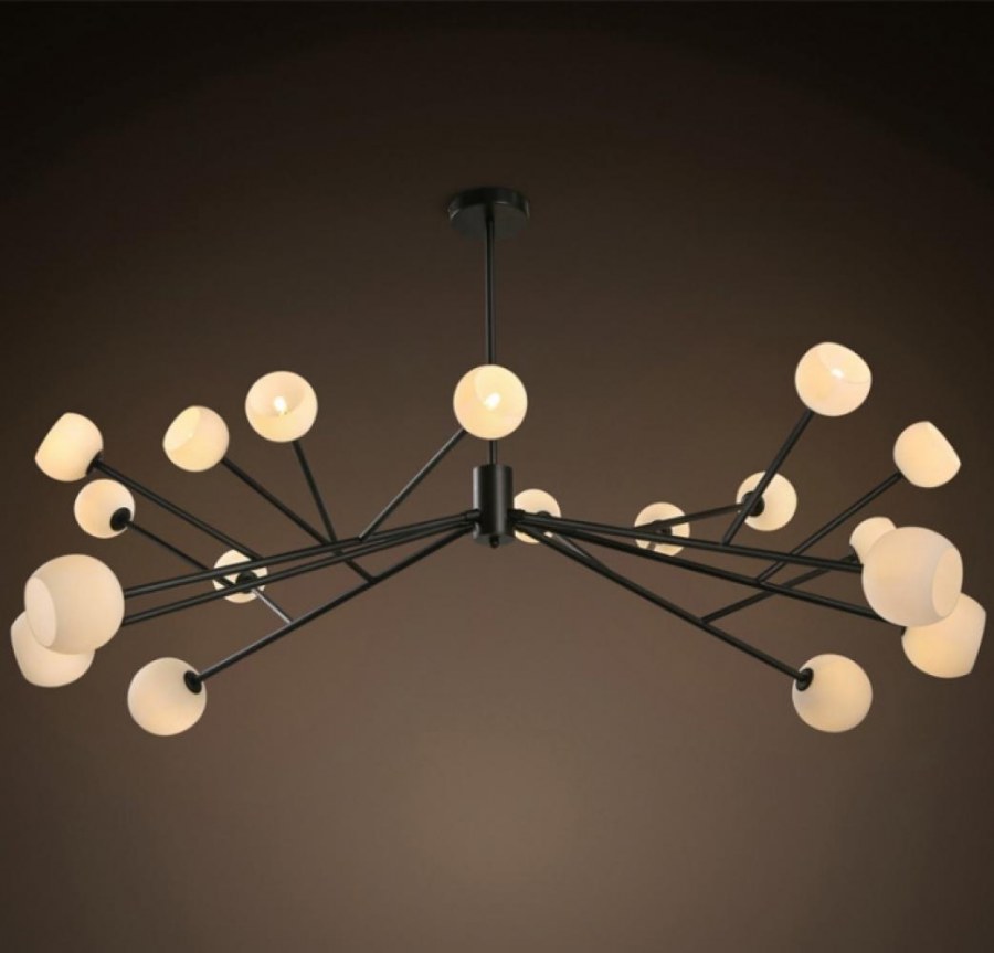 Люстра last Night Black designed by Damien Langlois-Meurinne