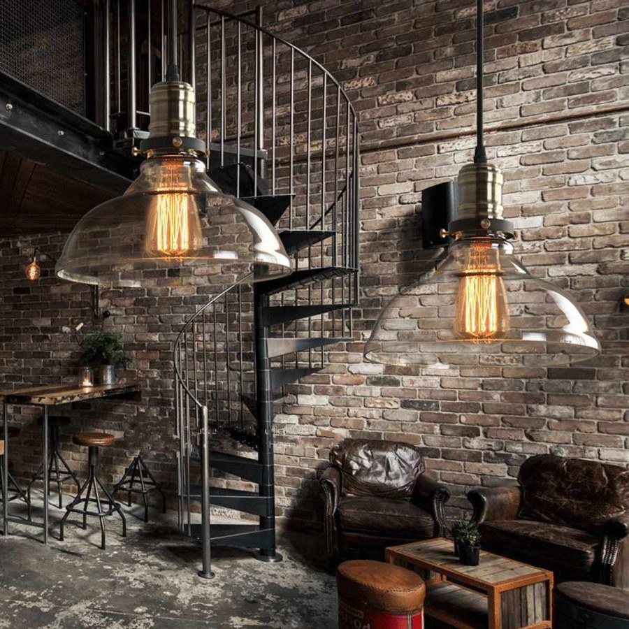 Светильник подвесной с стиле лофт 4257/1s