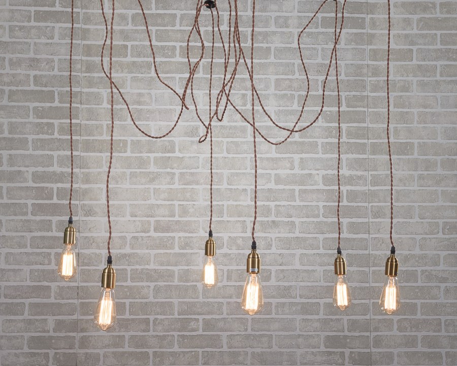 Светильники Loft Edison