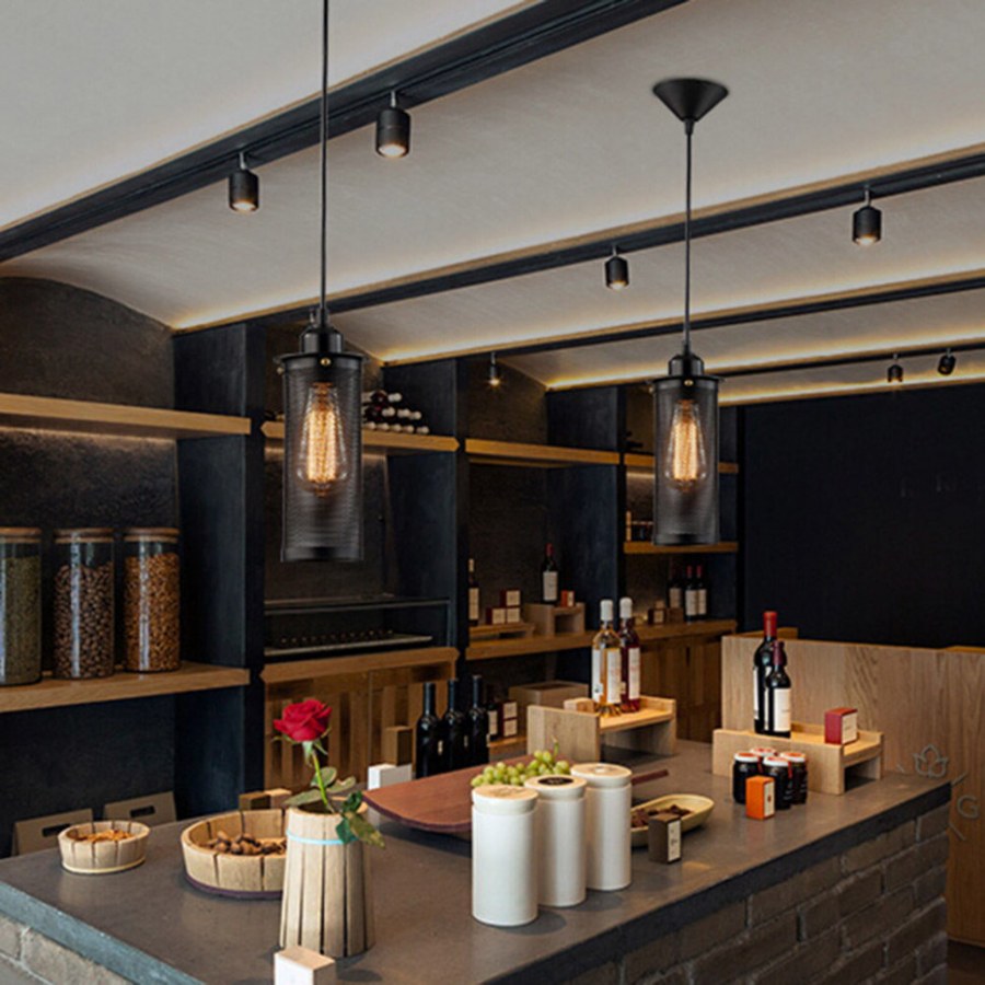 Люстра Riveted Mesh 3 Arm