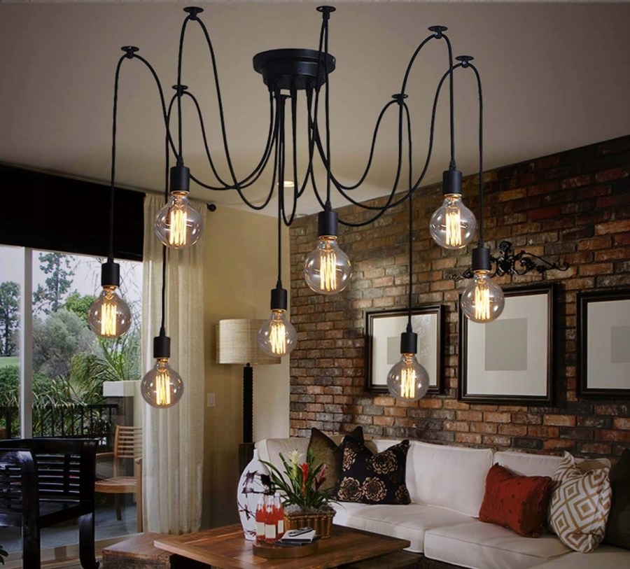 Потолочный светильник spider8