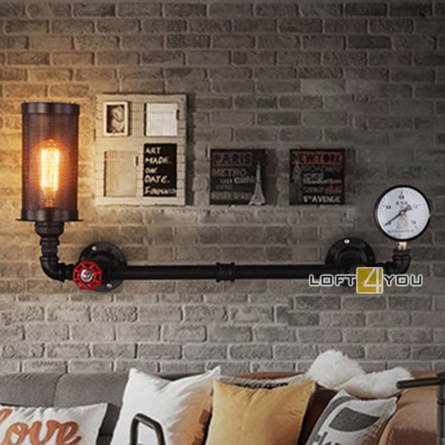 Светильник настенный верстачный лофт