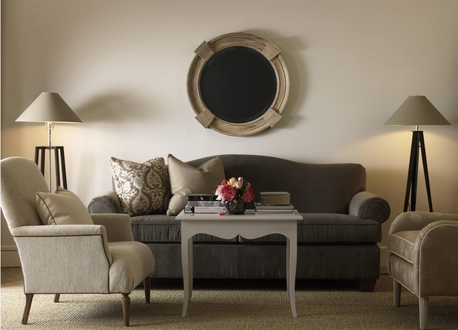 Оливковый цвет в интерьере