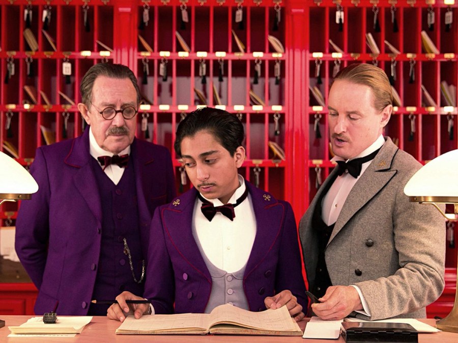 Уэс Андерсон отель Гранд Будапешт