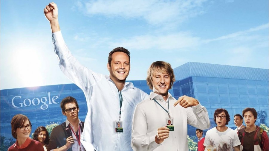 Кадры the Internship, 2013