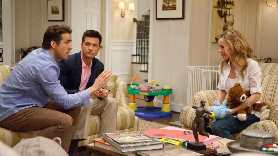 The change-up 2011 Лесли Манн