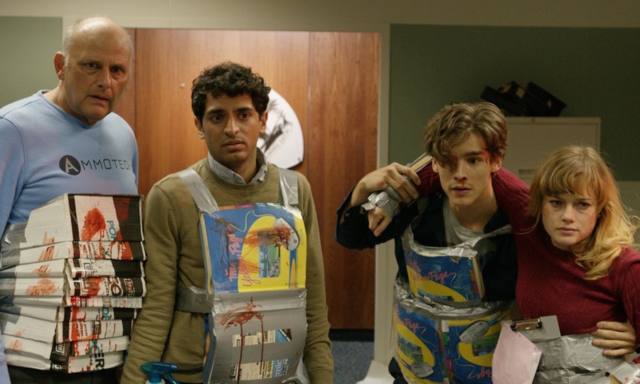 Бумажные города фильм 2015