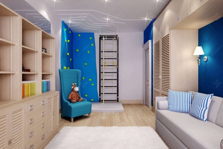 Интерьер детской комнаты