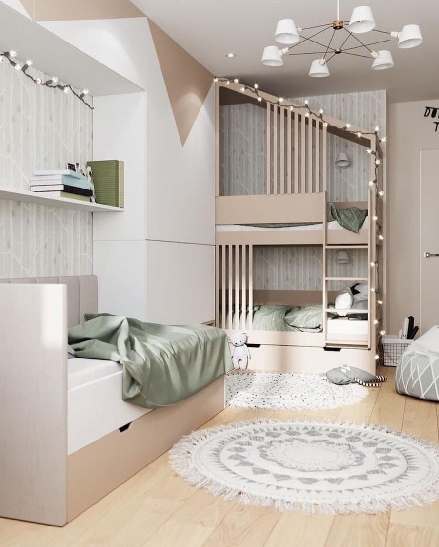 Интерьер детской