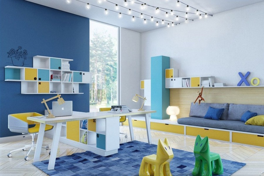 Детский интерьер