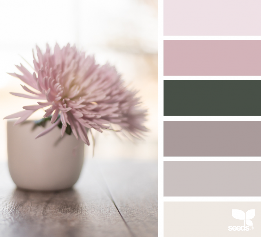 Цветовая гамма нюдовых тонах