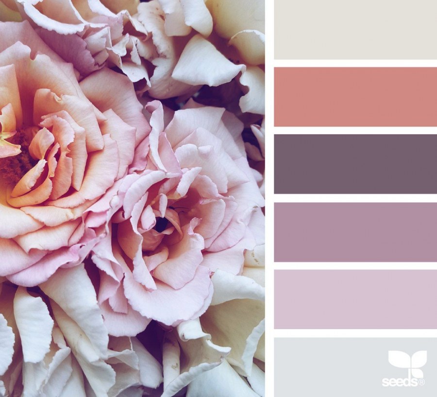 Нежные пастельные тона