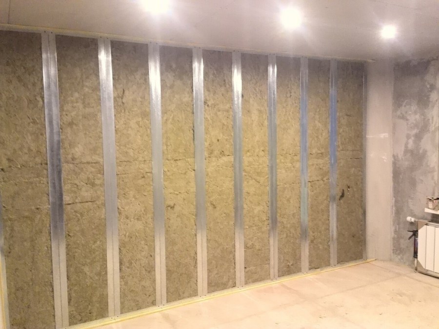 Звука изоляция стен