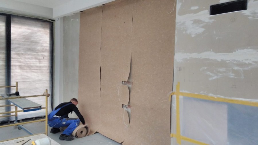 Шумоизоляции стен в спальню