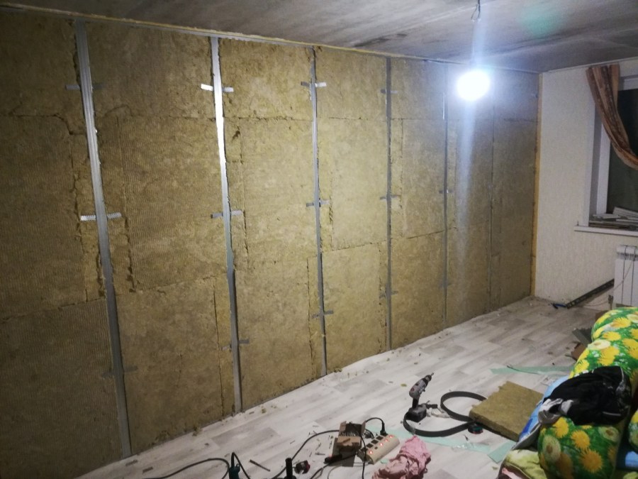 Шумоизоляция хрущевки