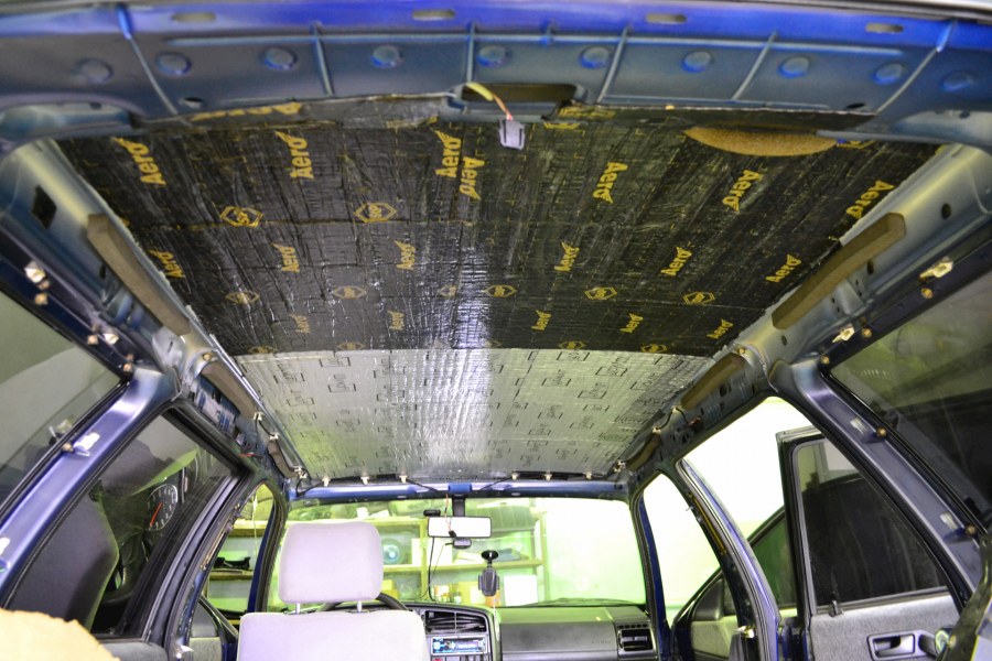 Шумоизоляция Фольксваген б3 универсал