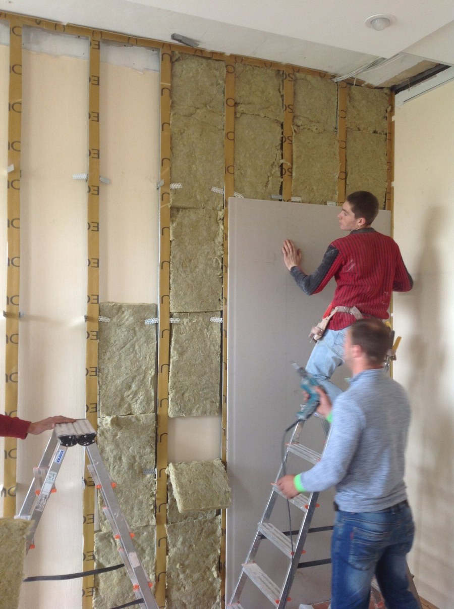 Правильная шумоизоляция стен