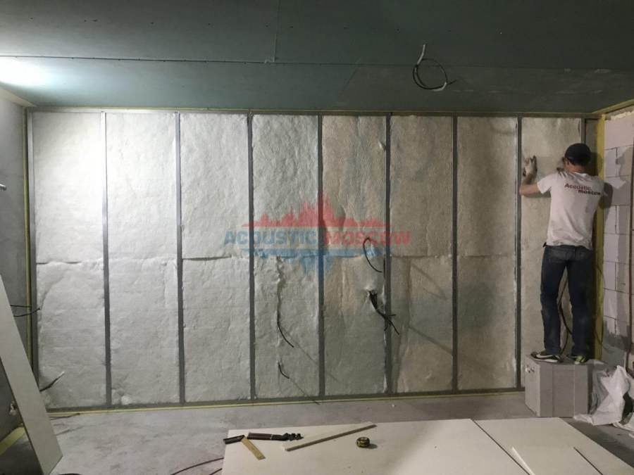 Шумоизоляция помещений