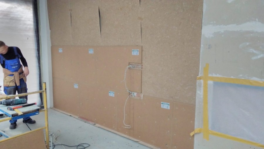 Шумоизоляция квартиры материалы для стен под обои