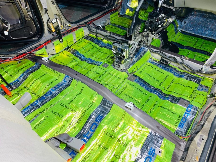 Шумо вибро изоляция распылитель