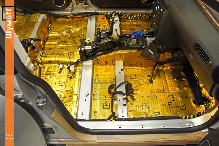 Шумоизоляция пола drive2