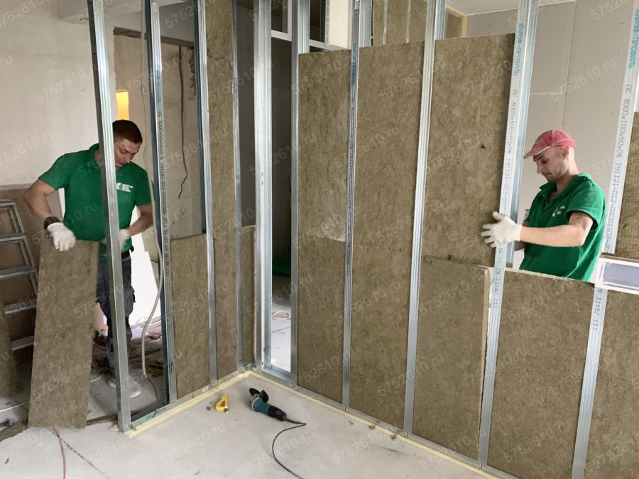 Шумоизоляционные материалы для перегородок