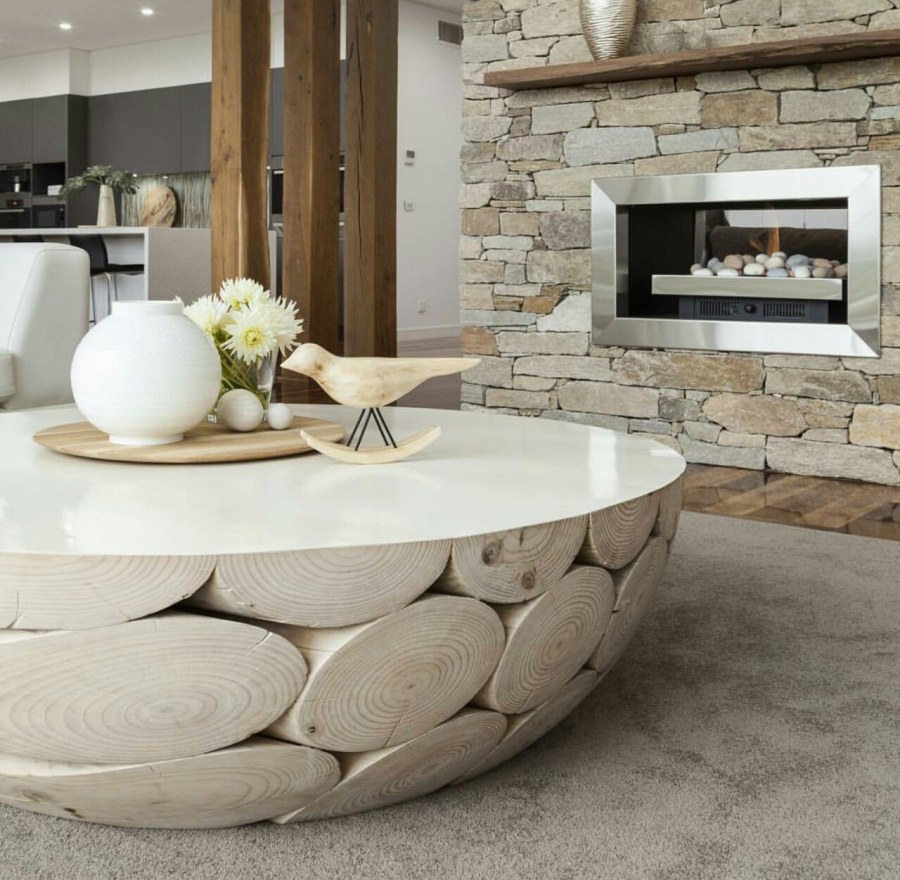 Декоративный камень в интерьере