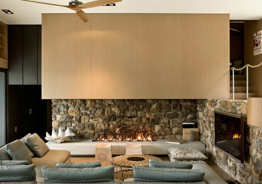 Натуральный камень в интерьере