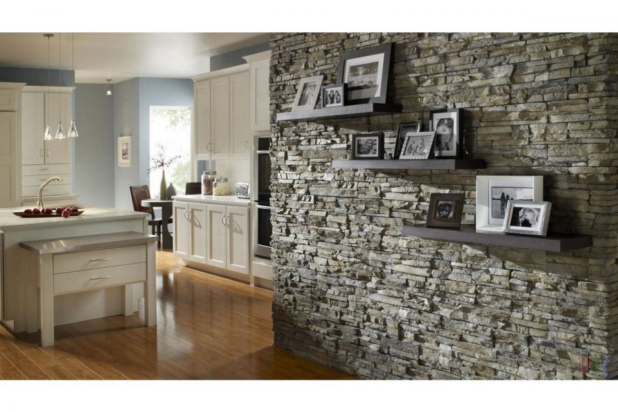 Декоративный камень в интерьере