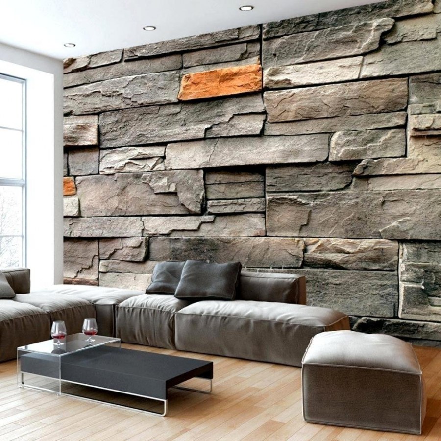 Декоративный камень в интерьере