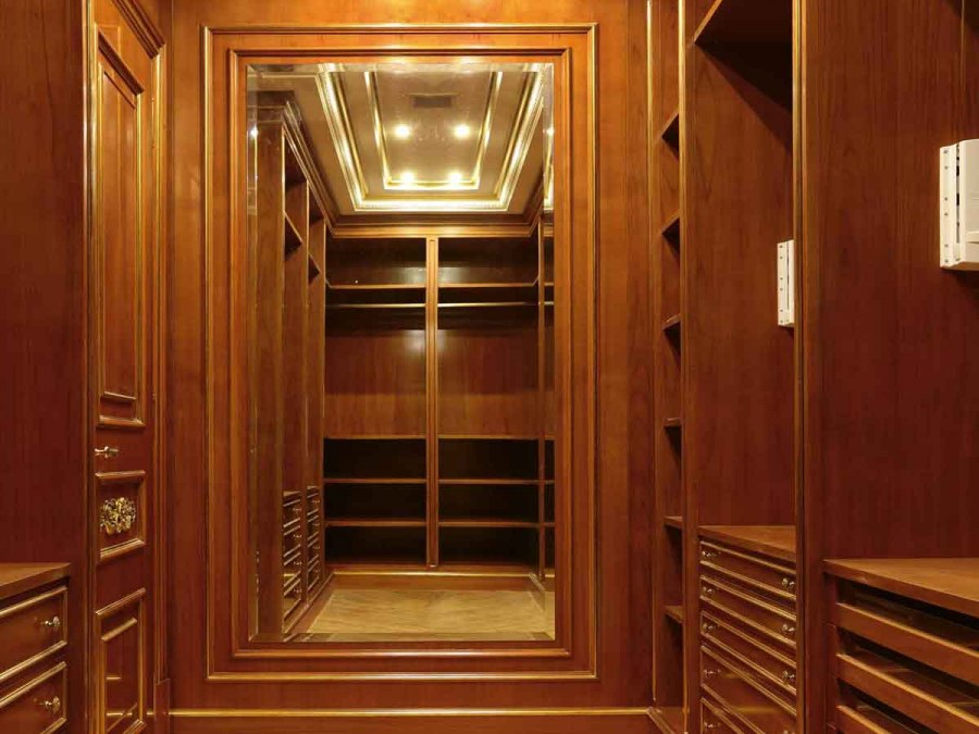 Элитные гардеробные