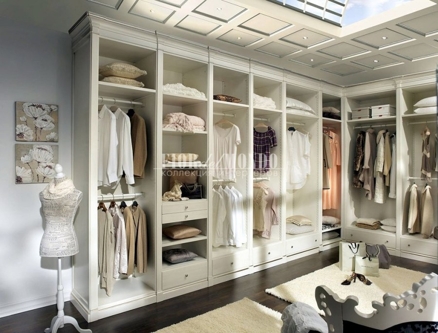 Итальянская гардеробная Ferretti