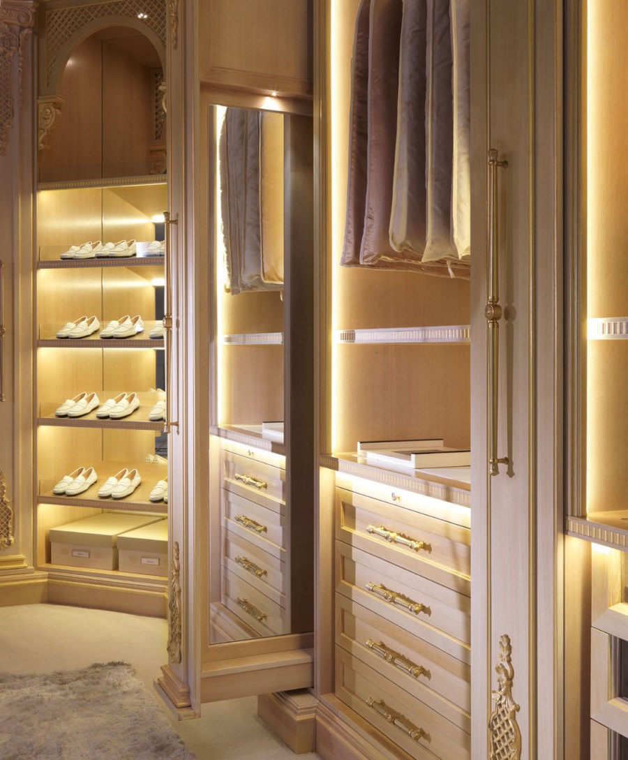 Гардеробная Benedetti Luxury