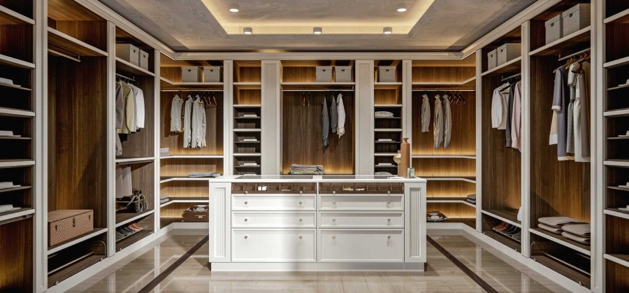 Итальянская гардеробная fm Bottega