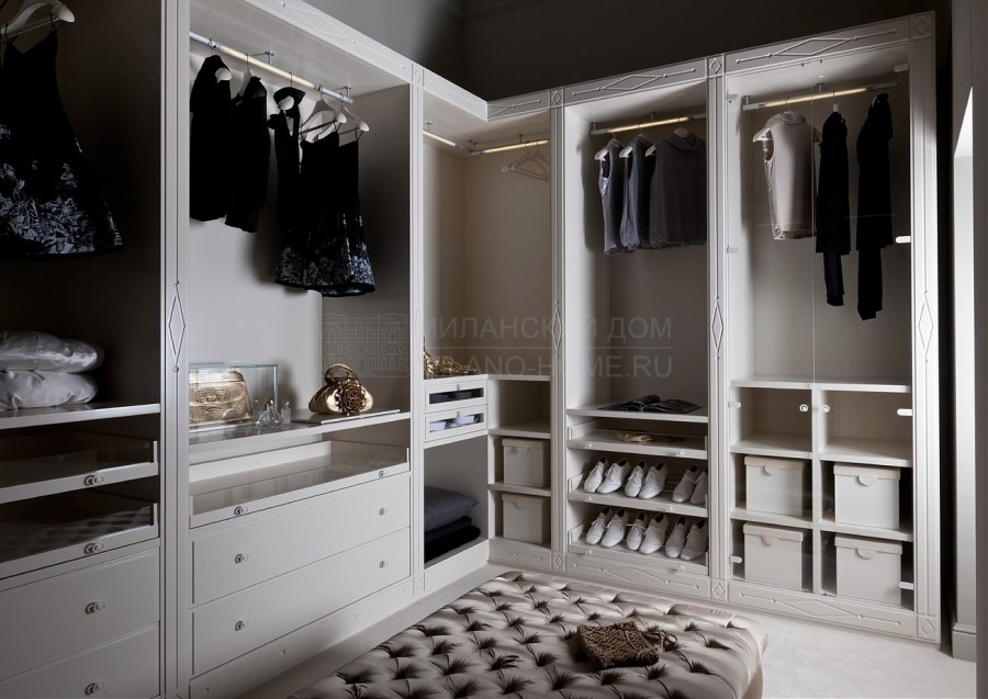 Гардеробные Джорджио Пиотто