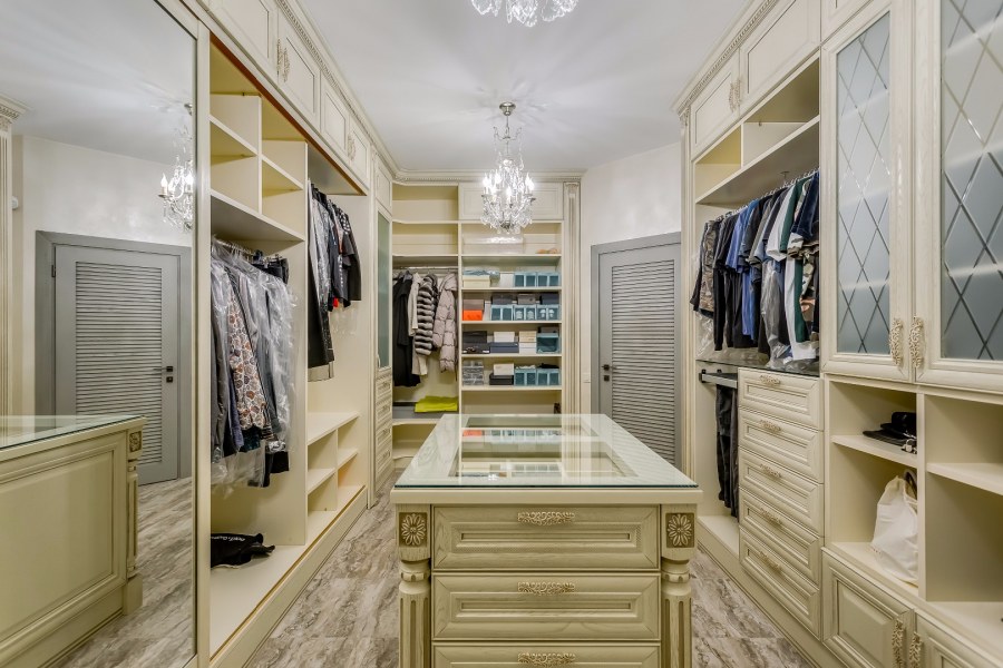 Королевская гардеробная