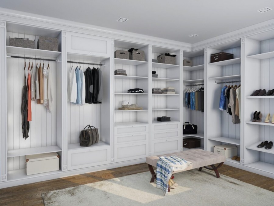 Американская гардеробная